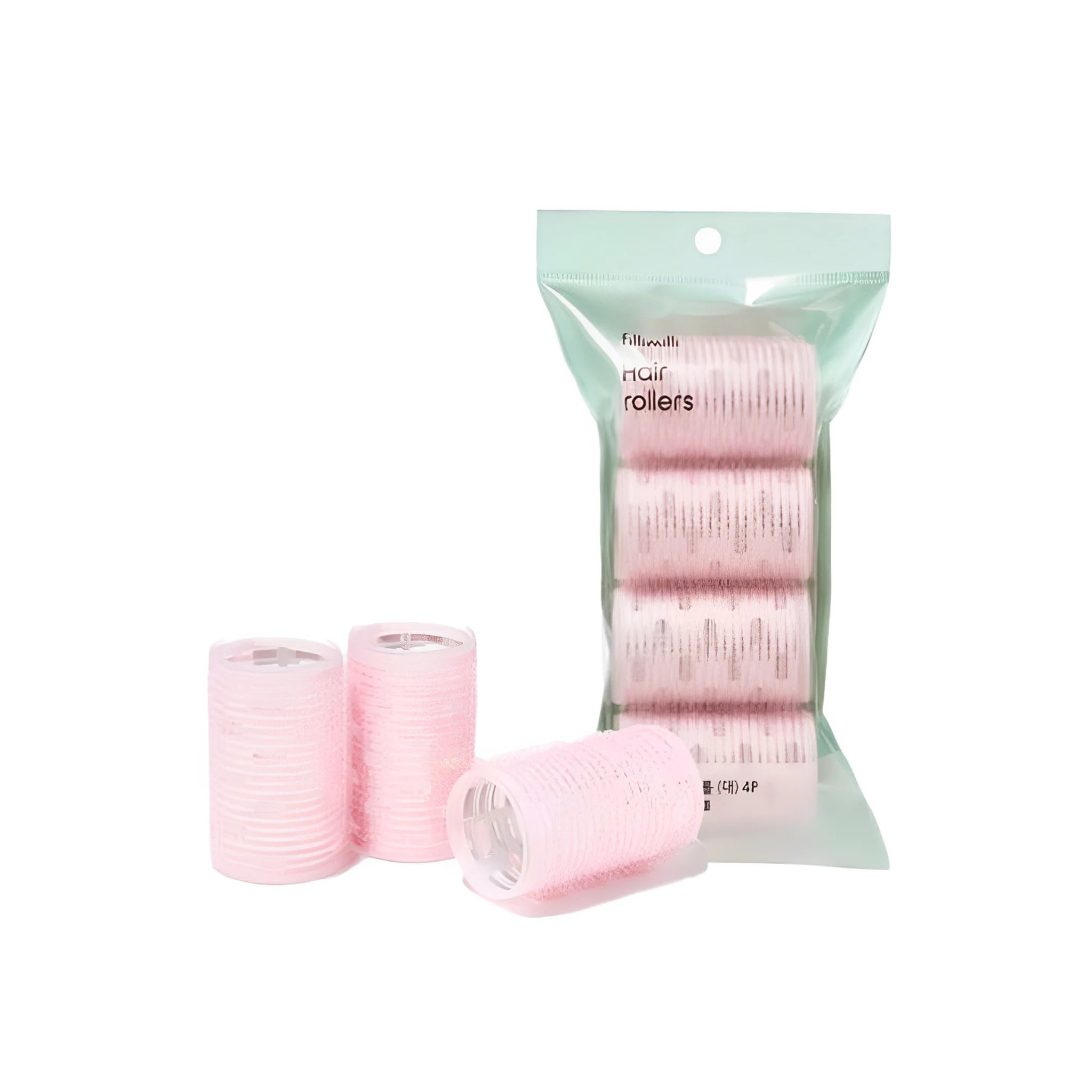 Fillimilli Hair Rollers Red 4pcs by Fillimilli – Hair Tool
