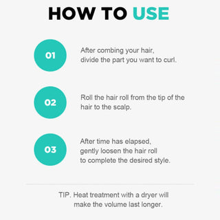 Fillimilli Hair Rollers Red 4pcs by Fillimilli – Hair Tool photo