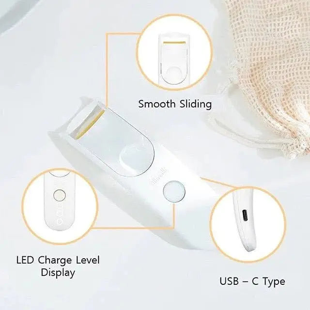 FILLIMILLI Heating Eyelash Curler (USB Type) by Fillimilli – Eye Makeup Tools