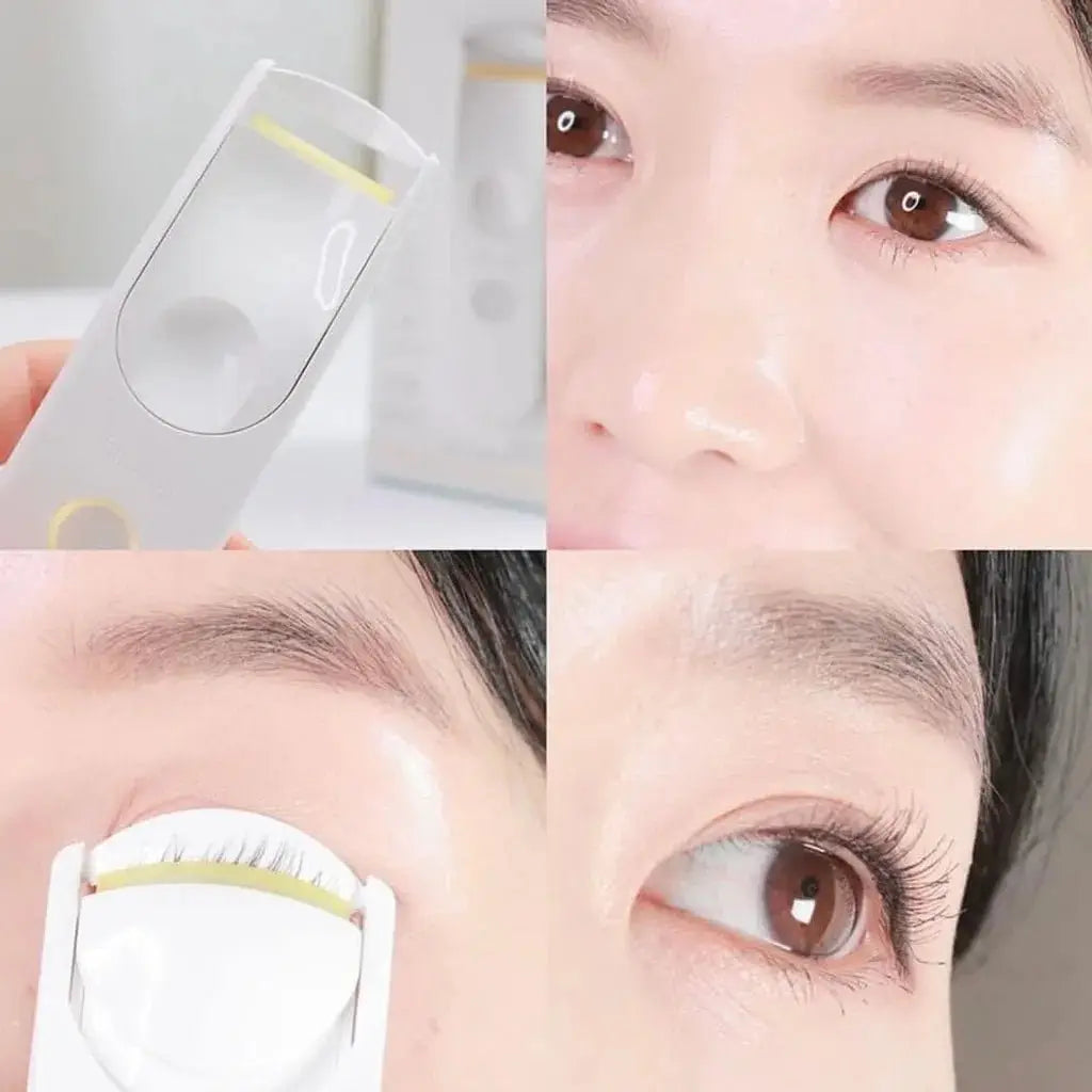 FILLIMILLI Heating Eyelash Curler (USB Type) by Fillimilli – Eye Makeup Tools