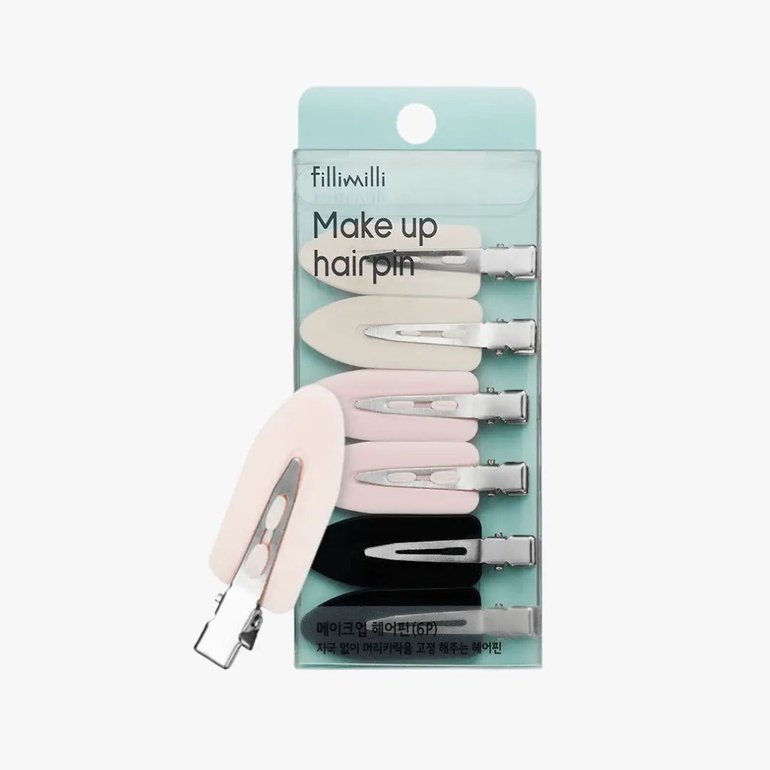 FILLIMILLI Make Up Hair Pin (6pcs) by Fillimilli – Hair Tool