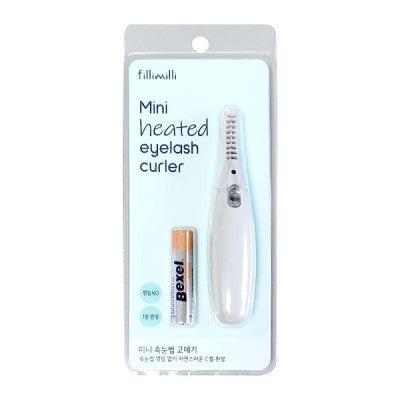 Fillimilli Mini Heated Eyelash Curler by Fillimilli – Eye Makeup Tools