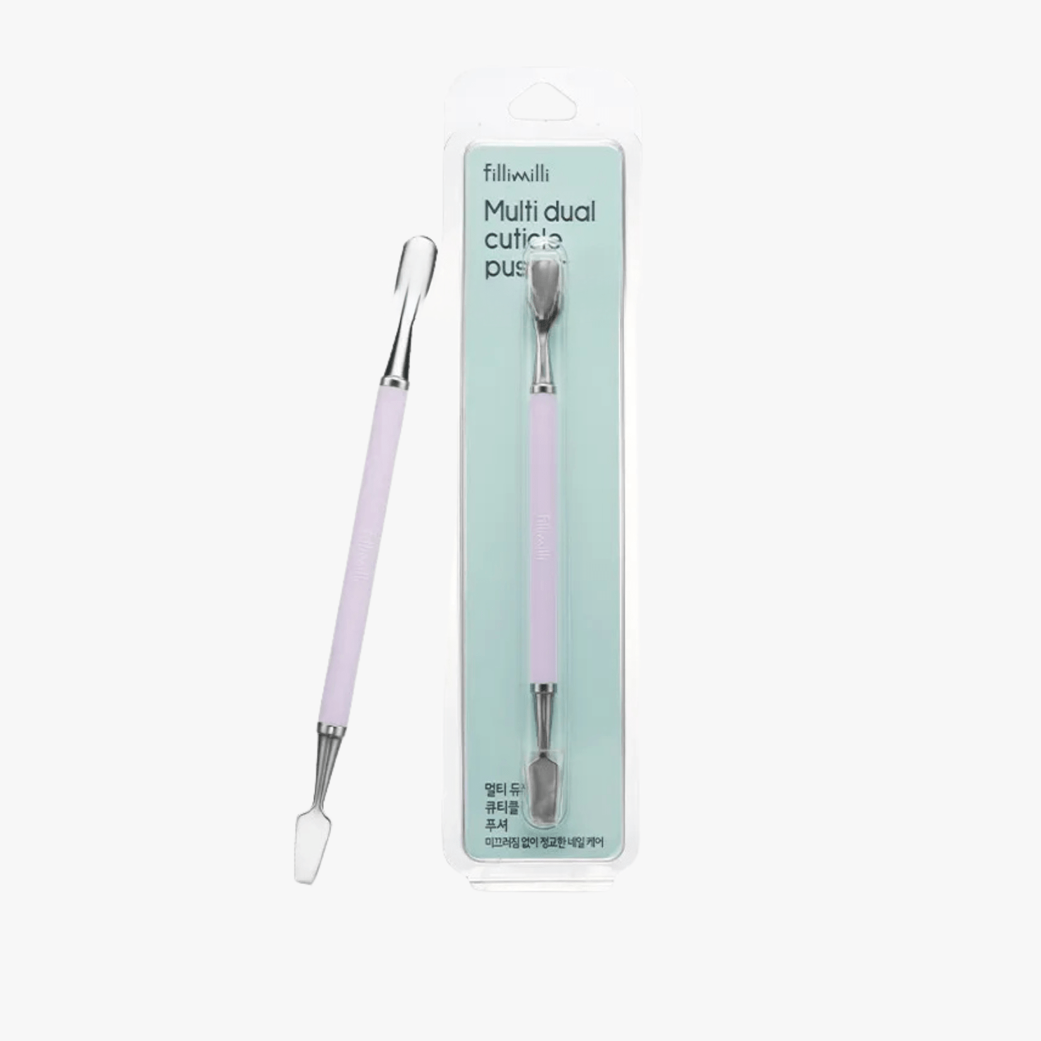 fillimilli - Multi Dual Cuticle Pusher by Fillimilli – Nail Care