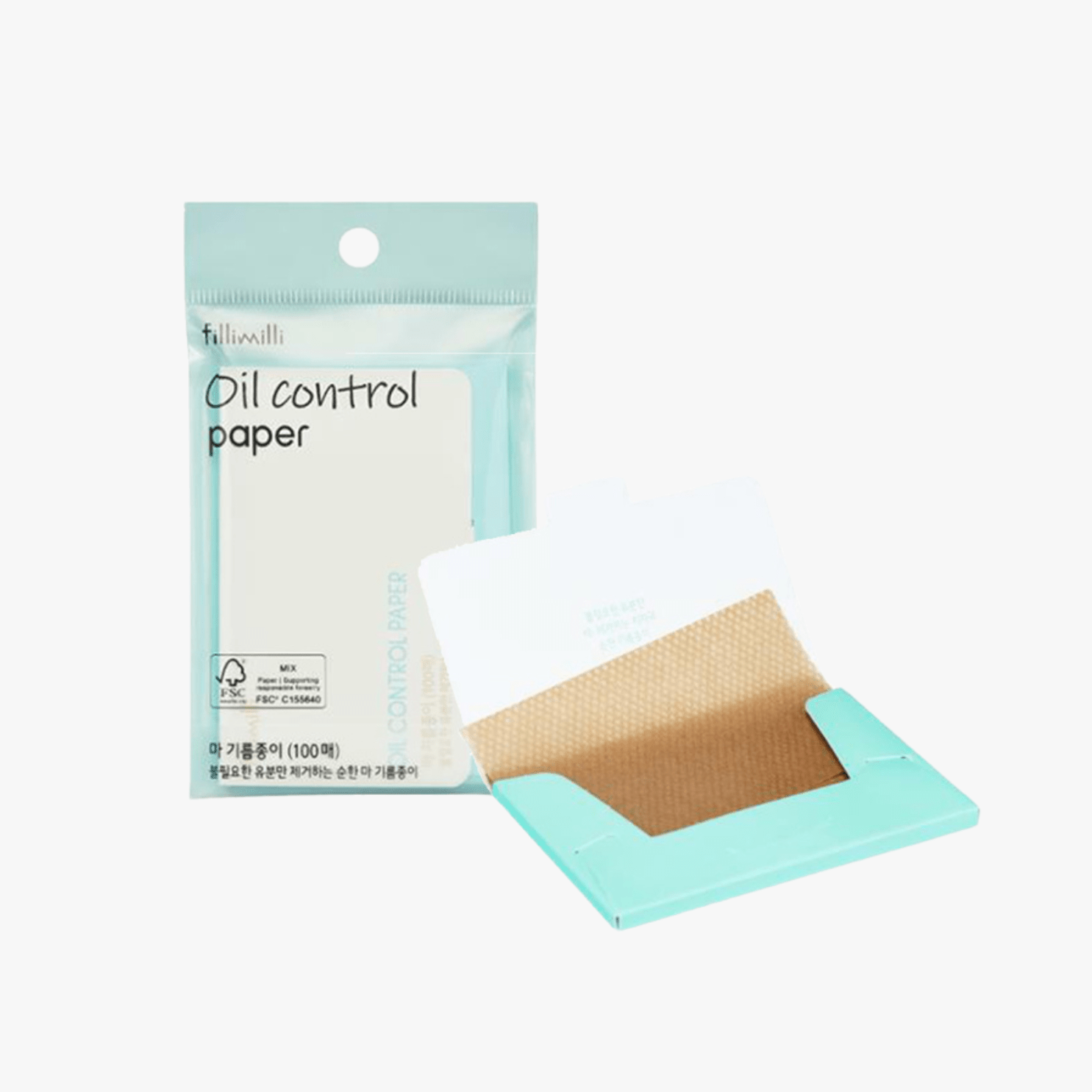 fillimilli - Oil Control Paper (100p) by Fillimilli – Skin Care Tool