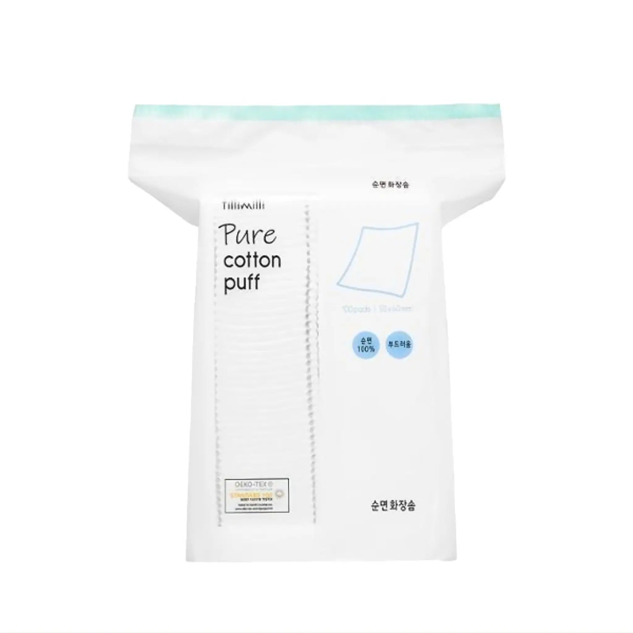 Fillimilli Pure Cotton Puff 100pcs by Fillimilli – Skin Care Tool
