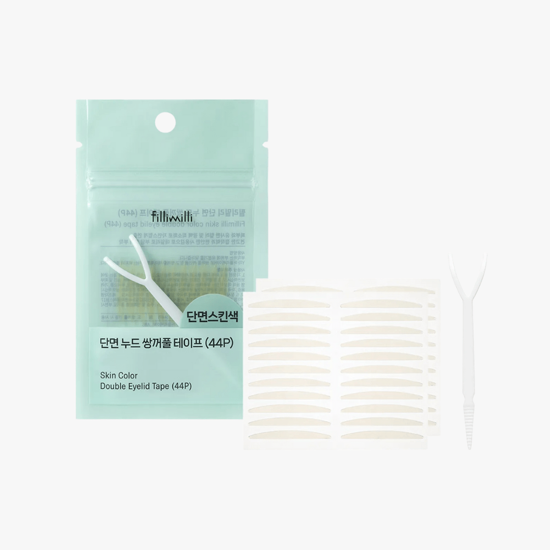 FILLIMILLI Skin Color Double Eyelid Tape 44pcs by Fillimilli – Eyelid Tape