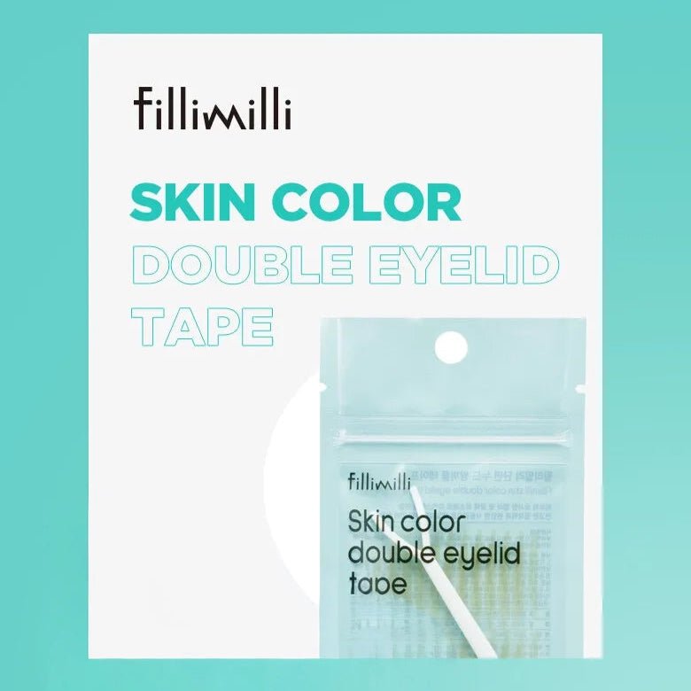 FILLIMILLI Skin Color Double Eyelid Tape 44pcs by Fillimilli – Eyelid Tape
