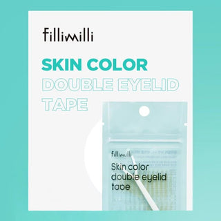 FILLIMILLI Skin Color Double Eyelid Tape 44pcs by Fillimilli – Eyelid Tape photo