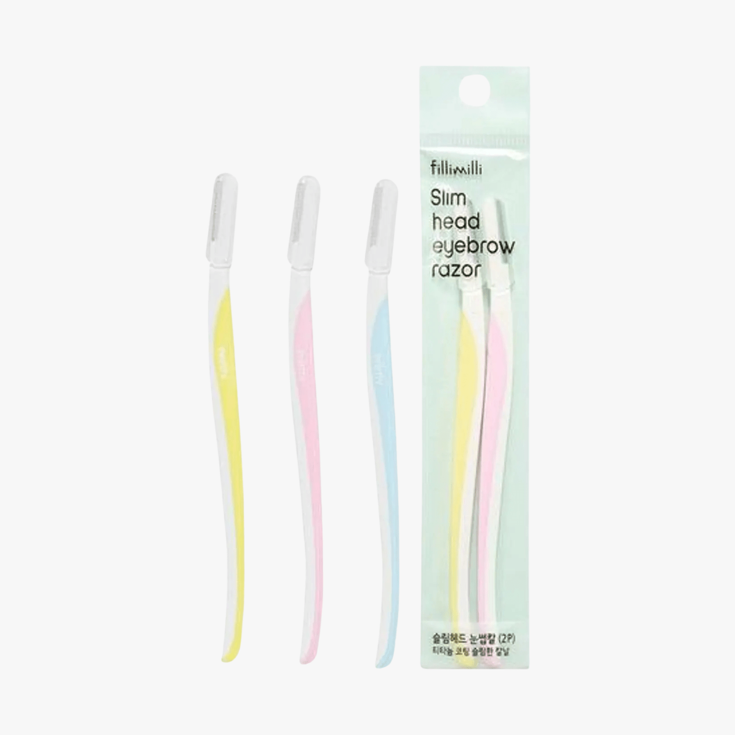 fillimilli - Slim Head Eyebrow Razor by Fillimilli – Grooming Tools