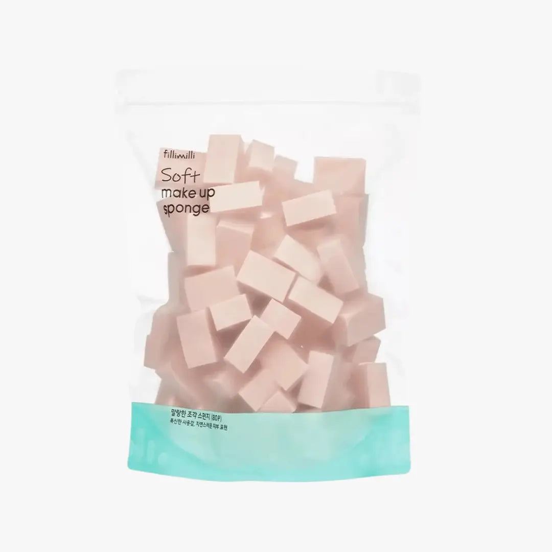 FILLIMILLI Soft Makeup Sponge (14P) by Fillimilli – Foundation Tools