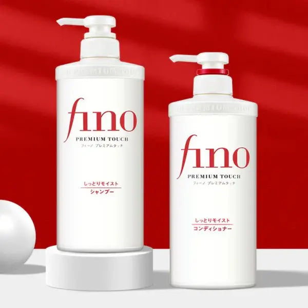 Shiseido Fino Premium Touch Moist Shampoo OR Conditioner 550ml by Shiseido – Shampoo / Conditioner