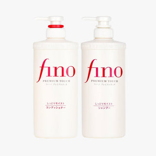 Fino Premium Touch Moist Shampoo OR Conditioner 550ml - Shiseido | Kiokii and...