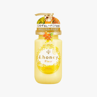 Fleur Kinmokusei Moist Shampoo 450ml - &honey | Kiokii and...