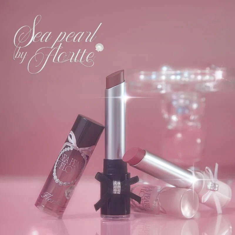 FLORTTE Glass Ocean Solid Lip Balm (5 Shades) by Flortte – Tinted Lip Balm