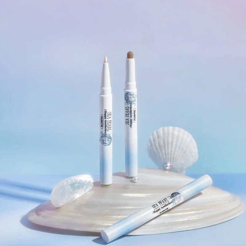 FLORTTE Glass Sea Series Dual - Ended Highlighter & Contour Pencil by Flortte –