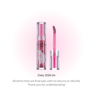 FLORTTE I Am Super Beauty Lip Gloss Serum 04 Rosewood (Clearance) by Flortte – Lip Gloss photo