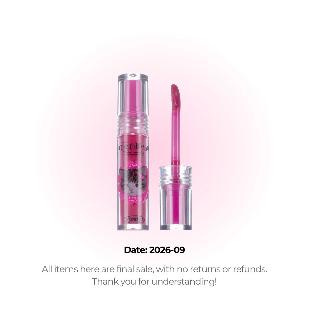 FLORTTE I AM SUPER BEAUTY Lip Gloss Serum 06 Grape Jelly (Clearance) by Flortte – Lip Gloss
