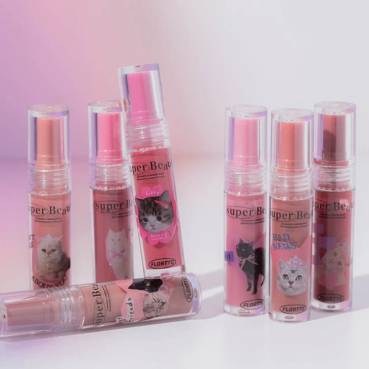 FLORTTE I AM SUPER BEAUTY Lip Gloss Serum (7 Colors) by Flortte – Lip Gloss