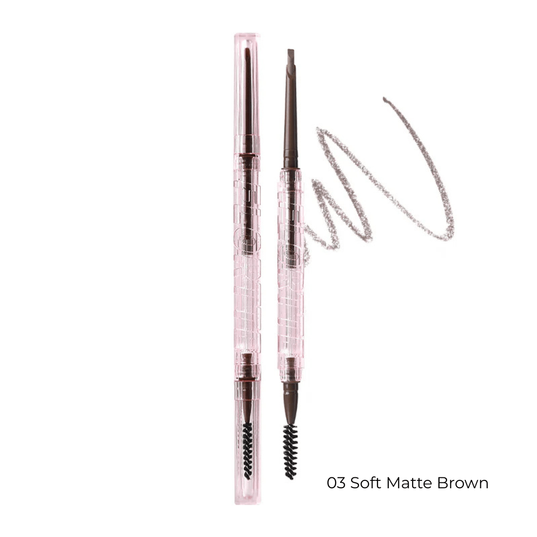 FLORTTE Solid Small Machete Eyebrow Pencil (5 Shades) by Flortte – Eyebrow Pencil & Powder