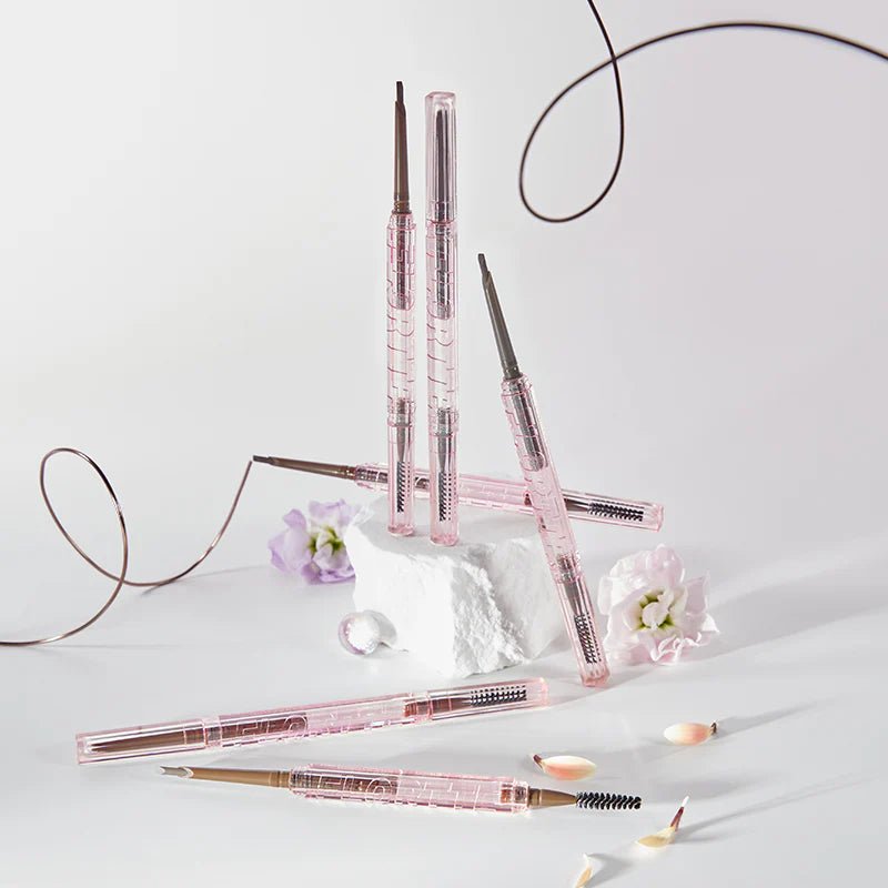 FLORTTE Solid Small Machete Eyebrow Pencil (5 Shades) by Flortte – Eyebrow Pencil & Powder
