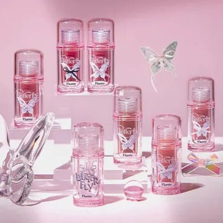 FLORTTE Twin Butterfly Series Lip Serum - Light (3 Shades) by Flortte – Lip Gloss photo