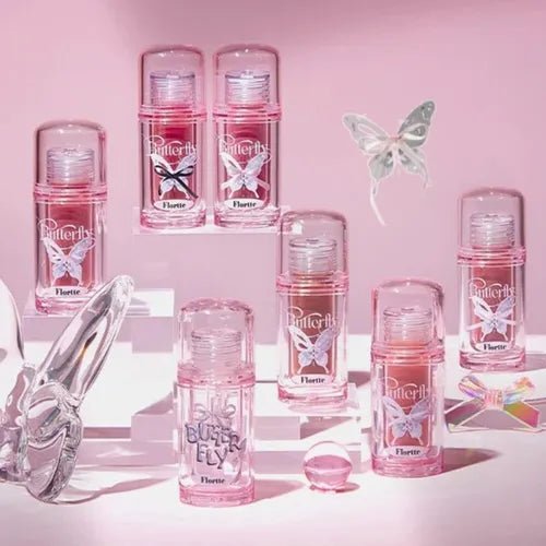 FLORTTE Twin Butterfly Series Lip Serum - Light (3 Shades) by Flortte – Lip Gloss