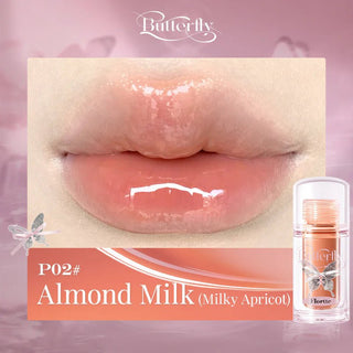 FLORTTE Twin Butterfly Series Lip Serum - Light (3 Shades) by Flortte – Lip Gloss photo