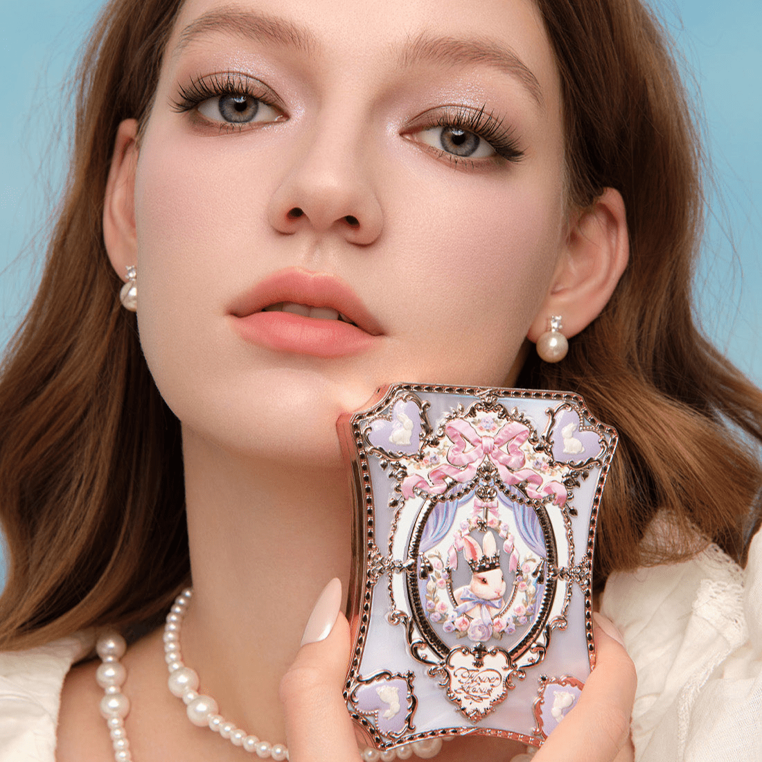 Flower Knows Bunny Garden Collection 6 - Color Makeup Palette (3 Styles) by Flower Knows – Eye Shadow