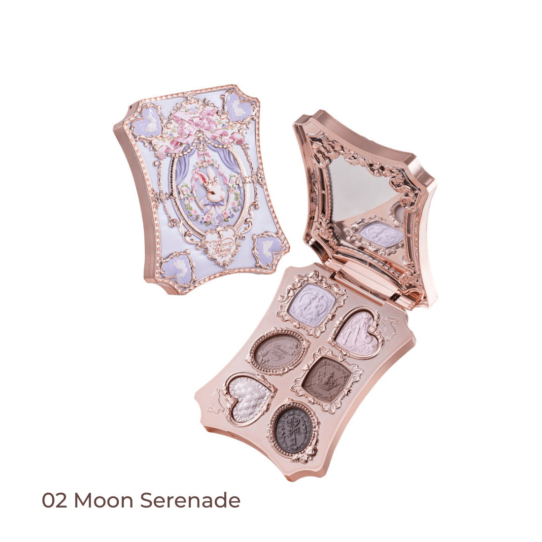 Flower Knows Bunny Garden Collection 6 - Color Makeup Palette (3 Styles) by Flower Knows – Eye Shadow