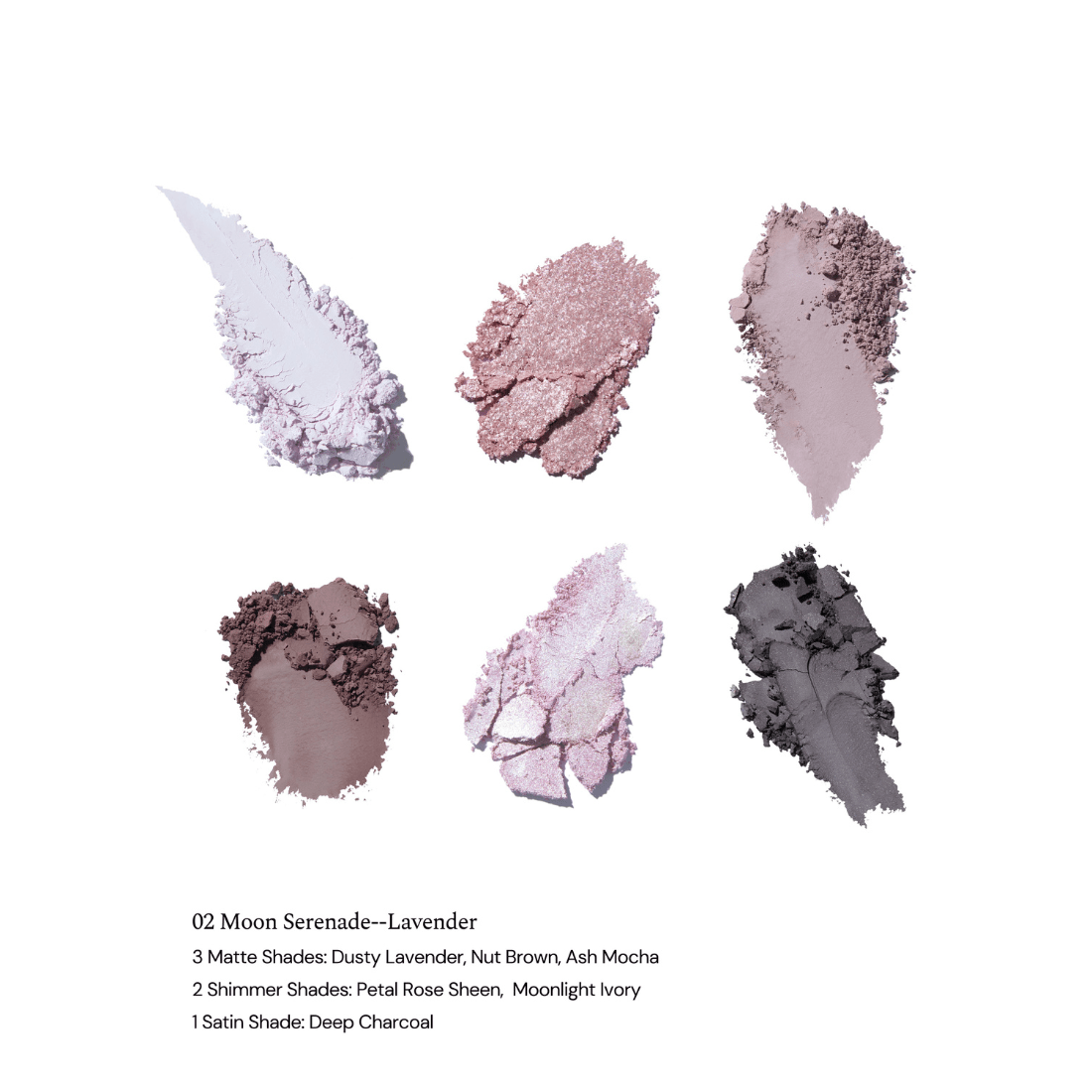 Flower Knows Bunny Garden Collection 6 - Color Makeup Palette (3 Styles) by Flower Knows – Eye Shadow