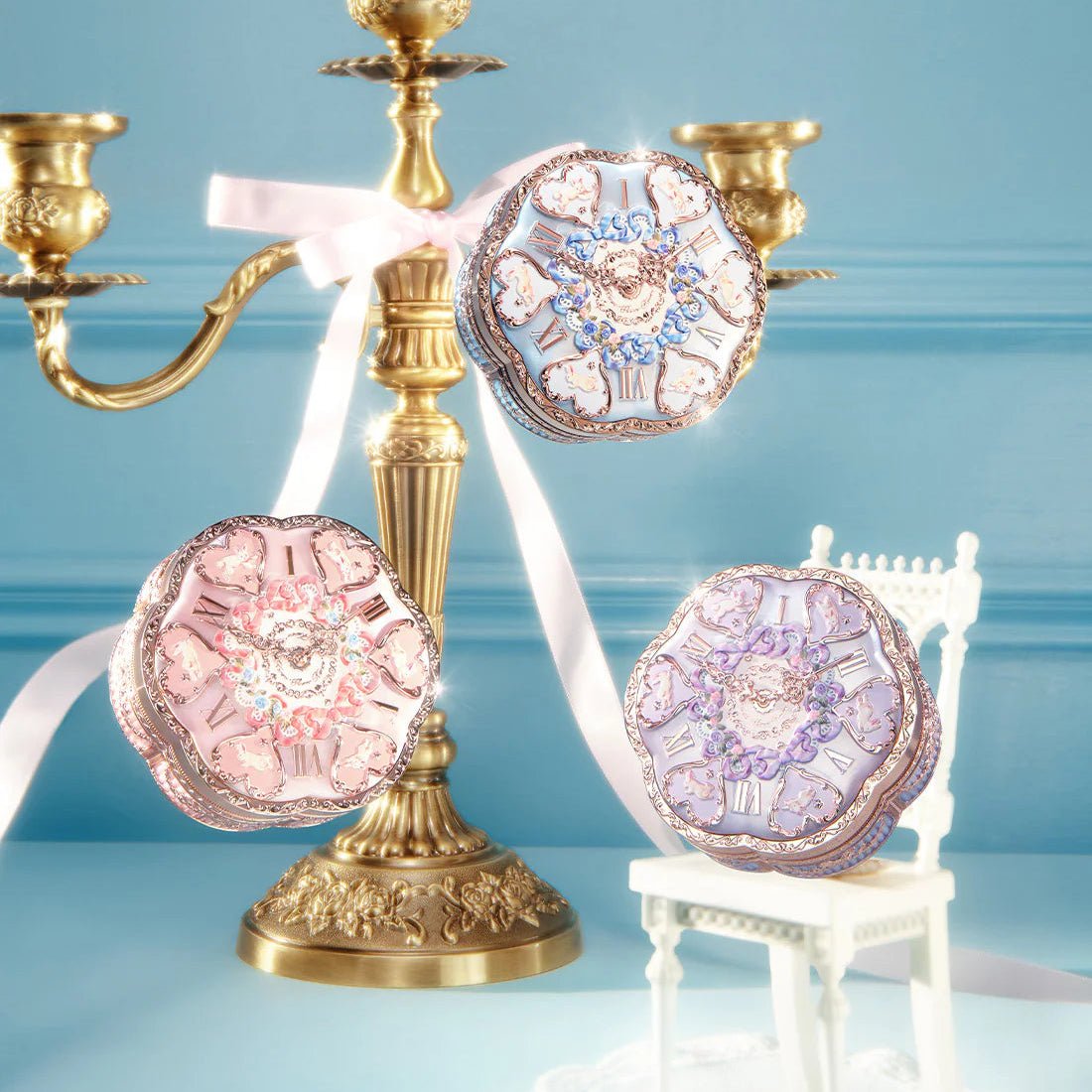 Flower Knows Bunny Garden Collection Cushion Case + Foundation by Flower Knows – Foundation & Cushion