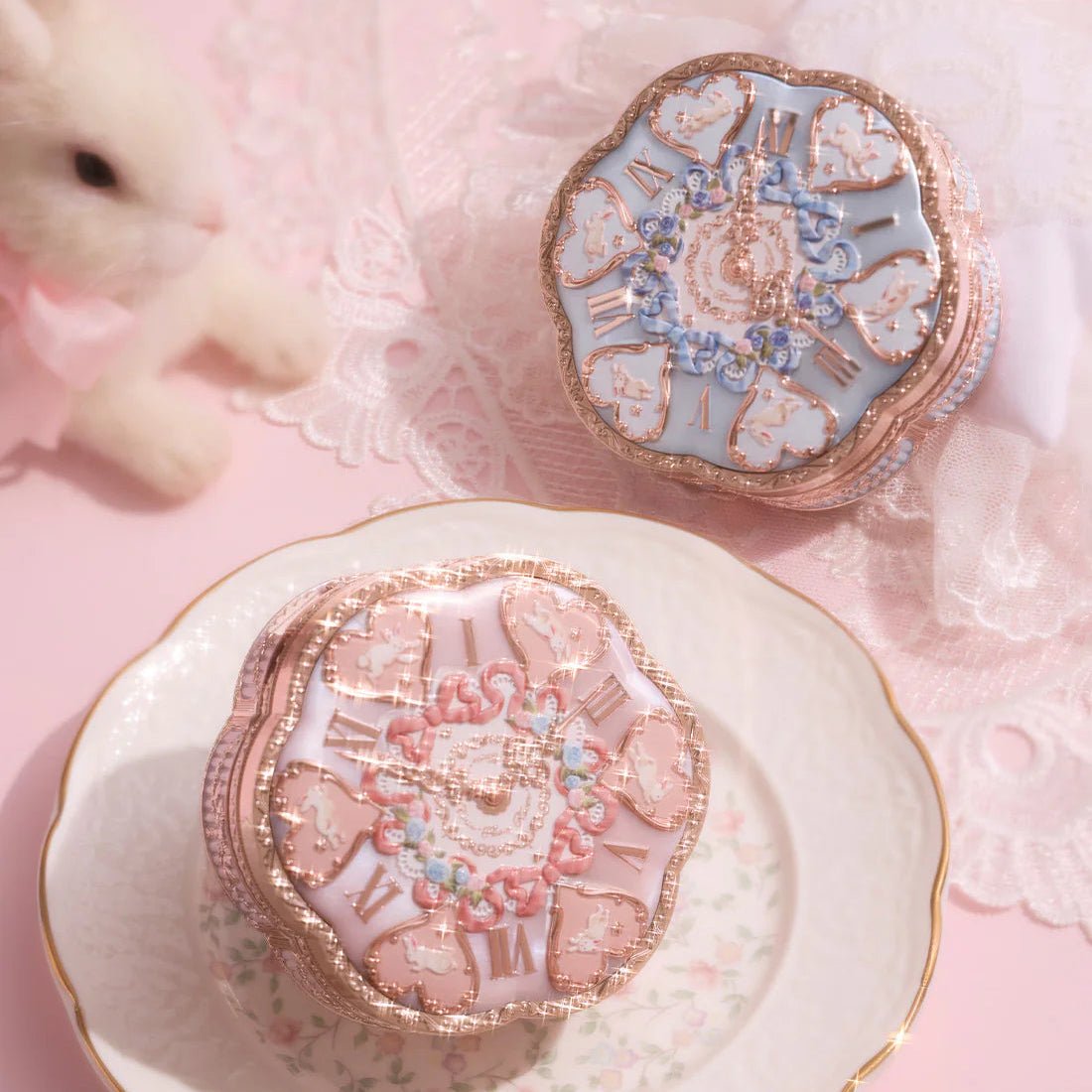 Flower Knows Bunny Garden Collection Cushion Case by Flower Knows – Foundation & Cushion
