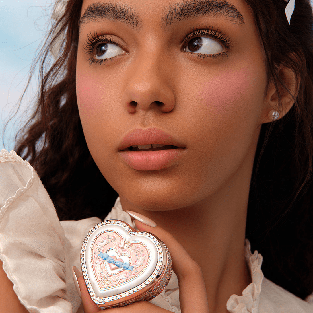 Flower Knows Bunny Garden Collection Embossed Blush (5 Shades) by Flower Knows – Blush