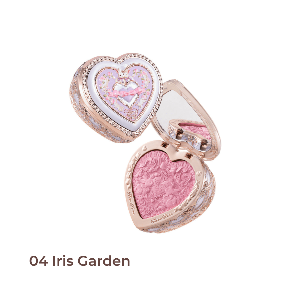 Flower Knows Bunny Garden Collection Embossed Blush (5 Shades) by Flower Knows – Blush