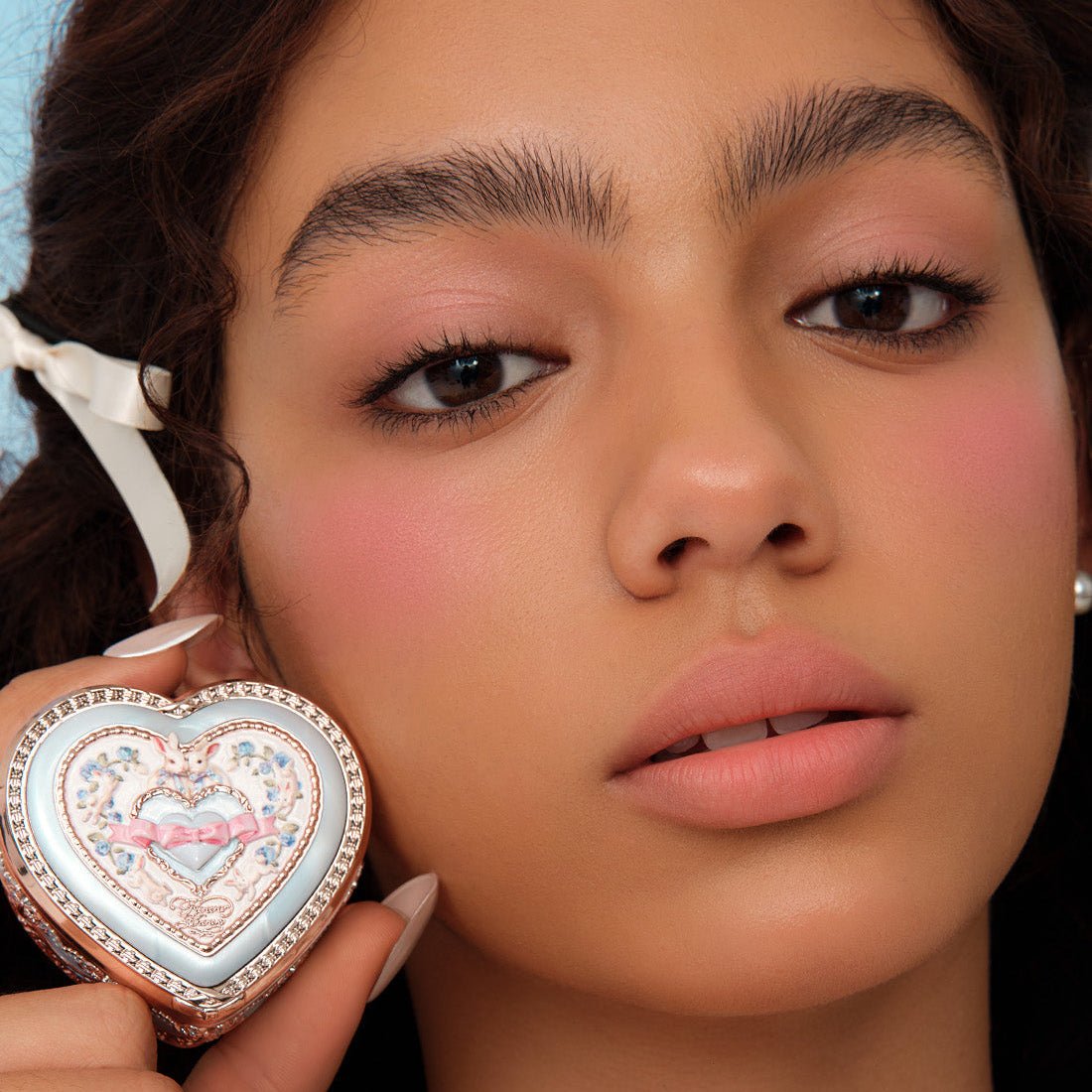 Flower Knows Bunny Garden Collection Embossed Blush (5 Shades) by Flower Knows – Blush