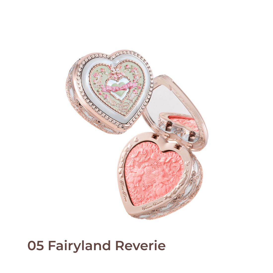 Flower Knows Bunny Garden Collection Embossed Blush (5 Shades) by Flower Knows – Blush