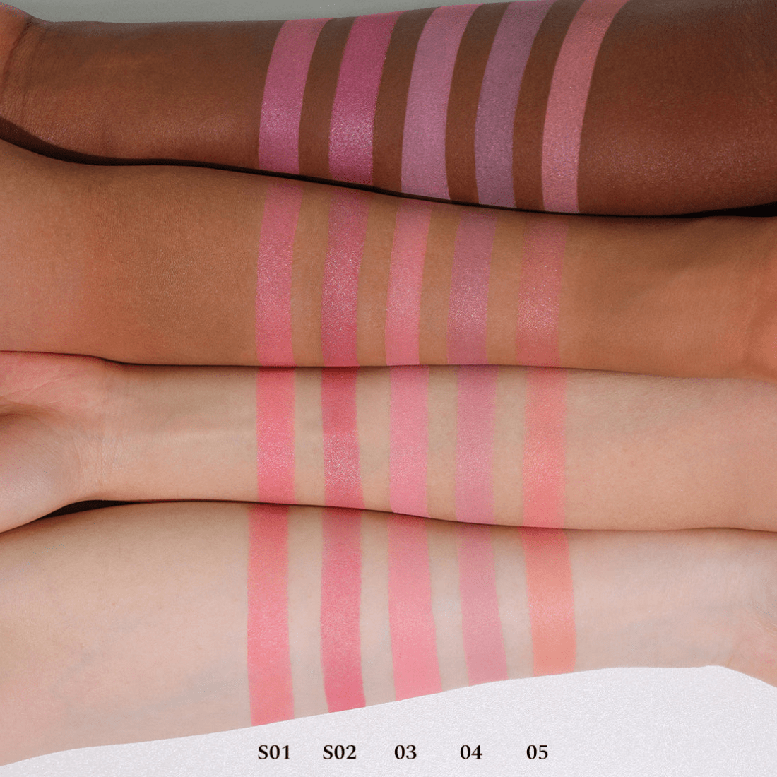 Flower Knows Bunny Garden Collection Embossed Blush (5 Shades) by Flower Knows – Blush