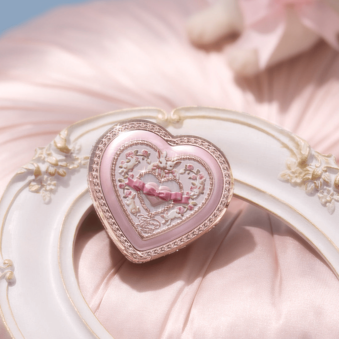 Flower Knows Bunny Garden Collection Embossed Blush (5 Shades) by Flower Knows – Blush