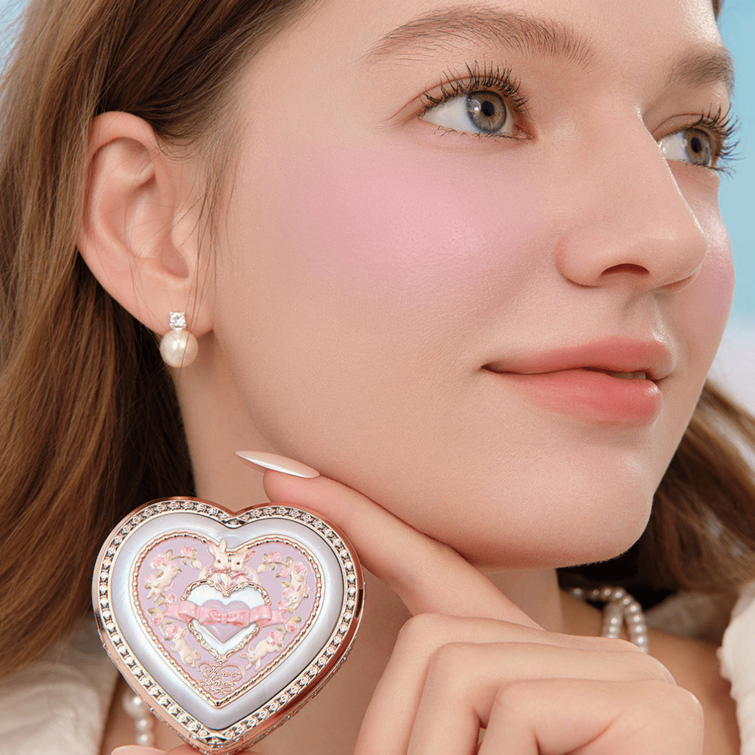 Flower Knows Bunny Garden Collection Embossed Blush (5 Shades) by Flower Knows – Blush