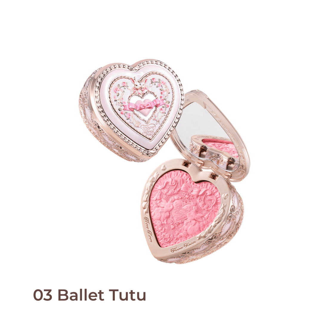 Flower Knows Bunny Garden Collection Embossed Blush (5 Shades) by Flower Knows – Blush