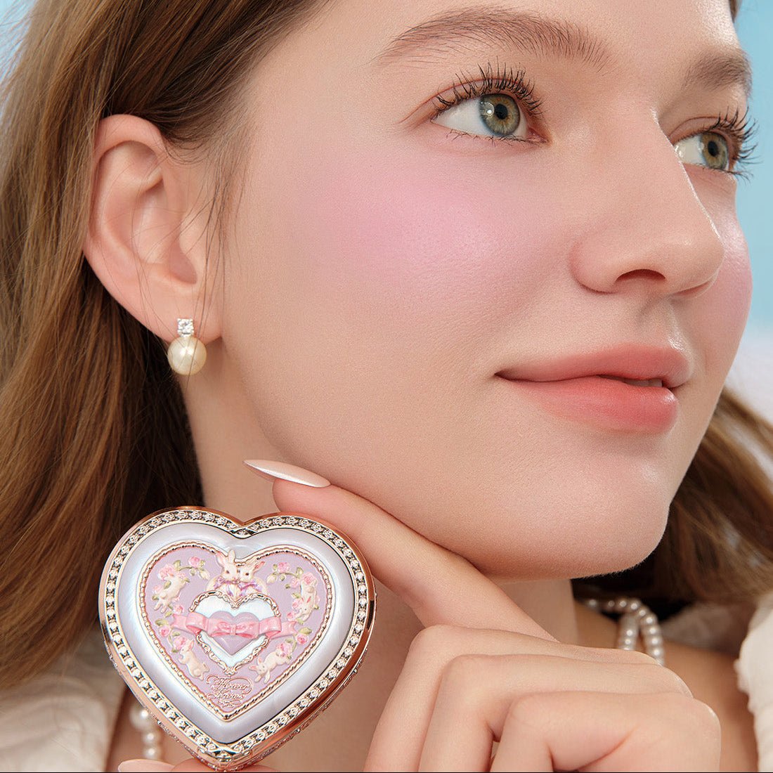 Flower Knows Bunny Garden Collection Embossed Blush (5 Shades) by Flower Knows – Blush