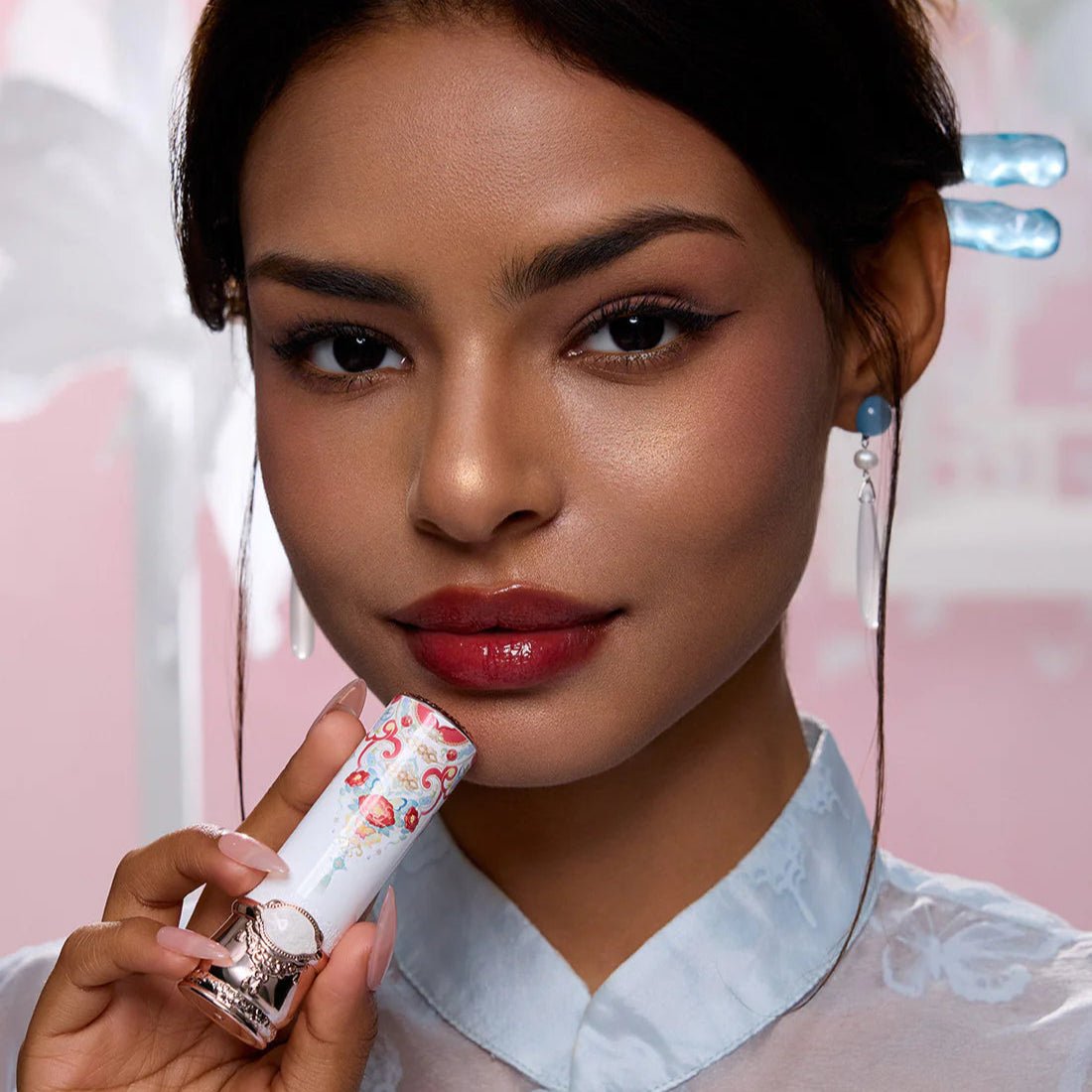 Flower Knows Butterfly Cloud Collar Collection Glossy Lipstick by Flower Knows – Lipstick