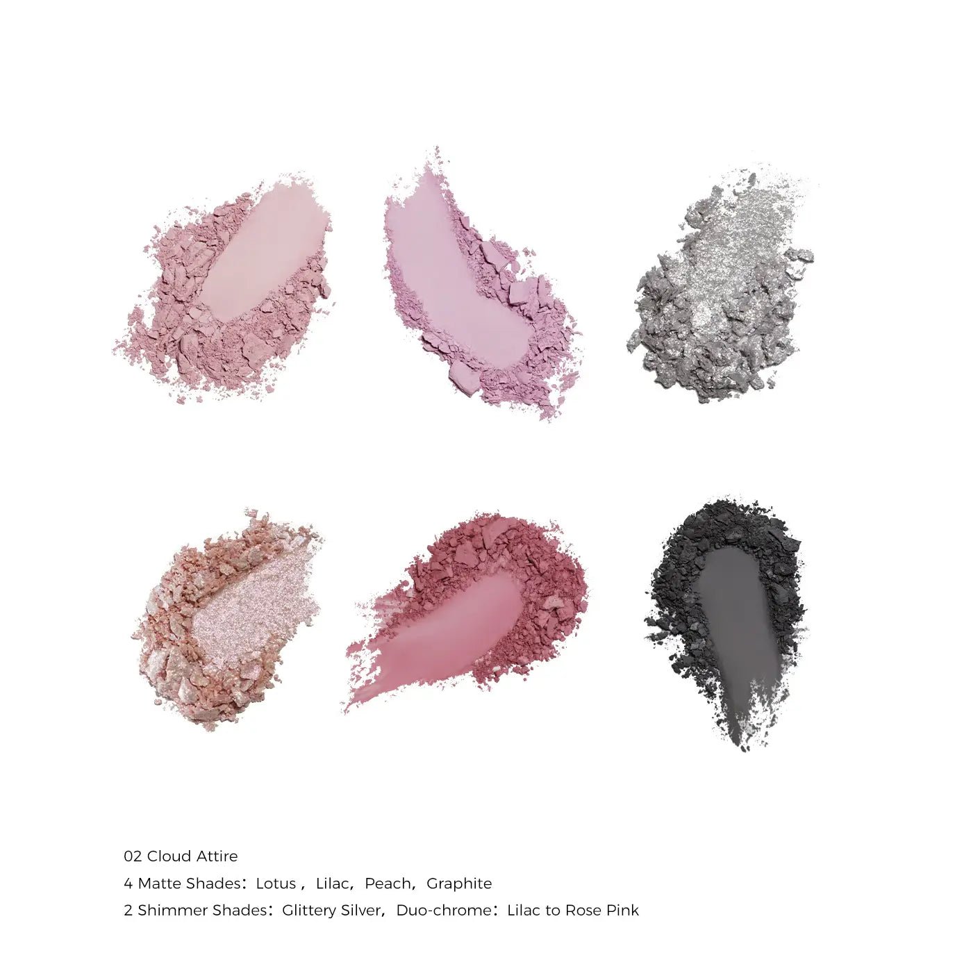Flower Knows Butterfly Cloud Collar Embossed Makeup Palette by Flower Knows – Eye Shadow