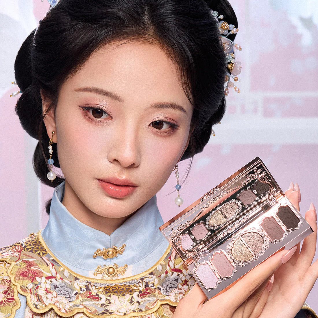 Flower Knows Butterfly Cloud Collar Embossed Makeup Palette by Flower Knows – Eye Shadow