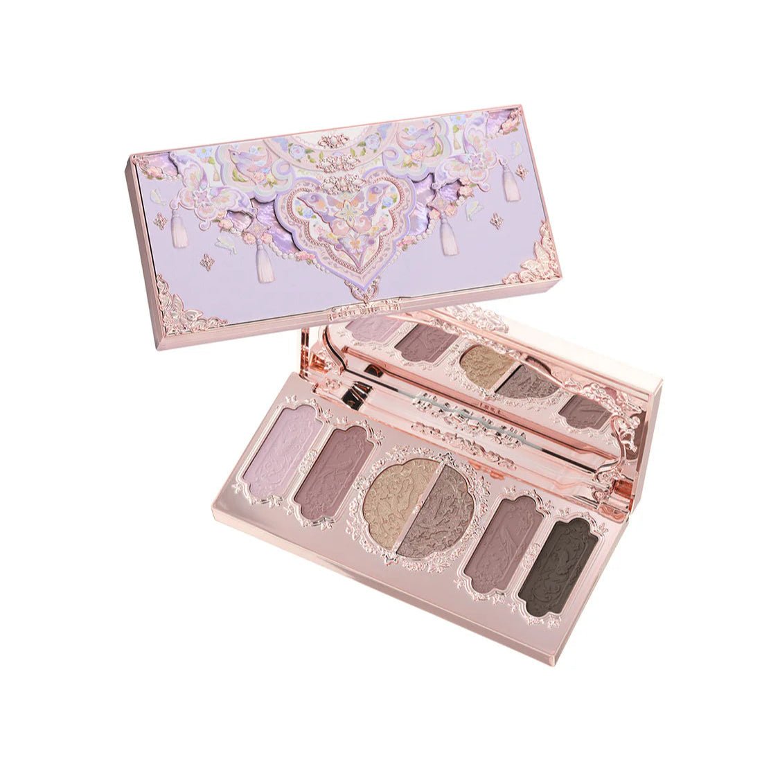 Flower Knows Butterfly Cloud Collar Embossed Makeup Palette by Flower Knows – Eye Shadow