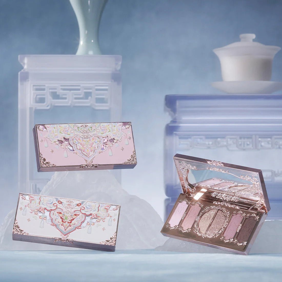 Flower Knows Butterfly Cloud Collar Embossed Makeup Palette by Flower Knows – Eye Shadow