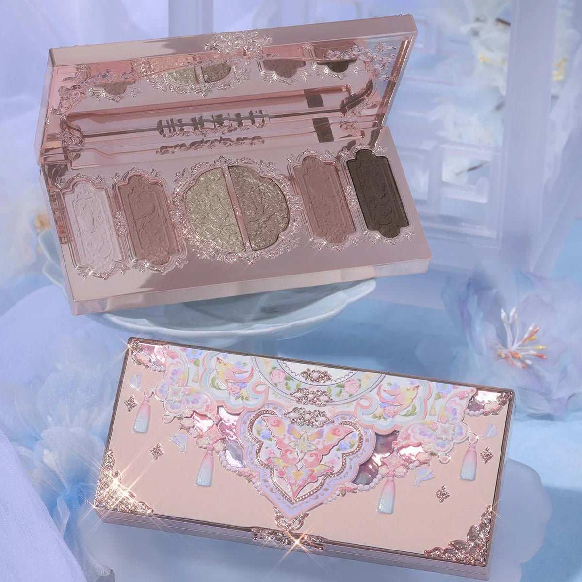 Flower Knows Butterfly Cloud Collar Embossed Makeup Palette by Flower Knows – Eye Shadow