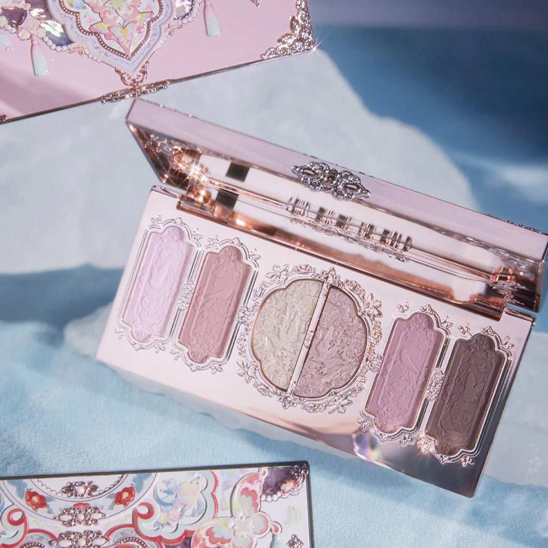 Flower Knows Butterfly Cloud Collar Embossed Makeup Palette by Flower Knows – Eye Shadow