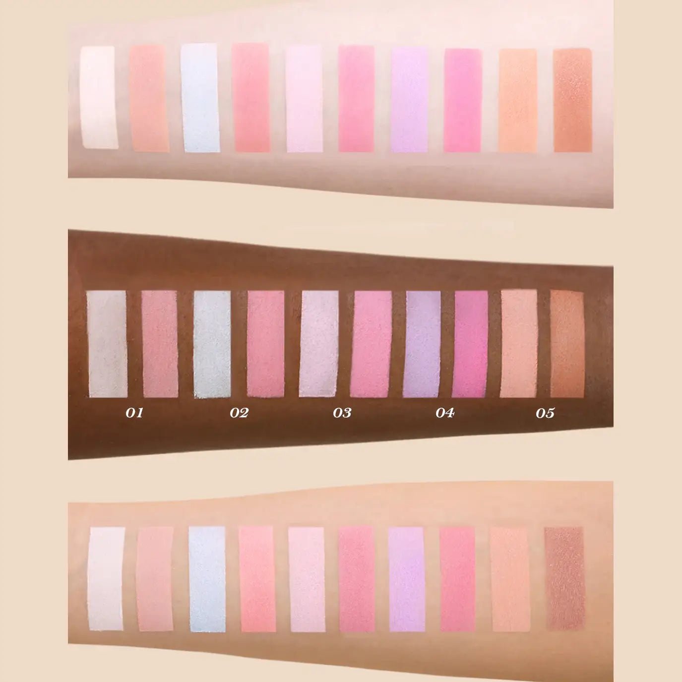 Flower Knows Butterfly Cloud Collar Rouge Box Highlighting & Blush Duo Powder by Flower Knows – Blush