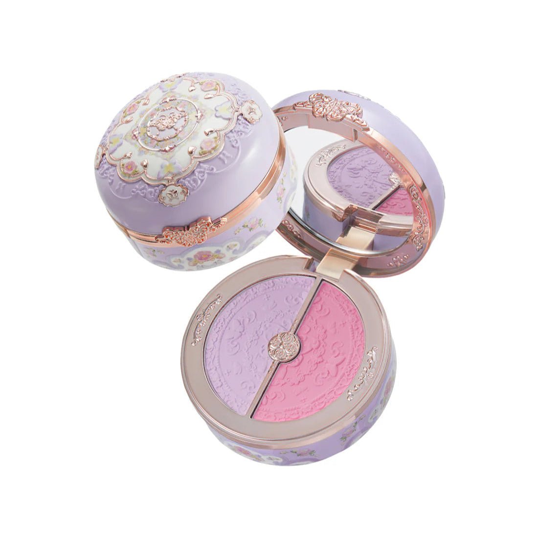 Flower Knows Butterfly Cloud Collar Rouge Box Highlighting & Blush Duo Powder by Flower Knows – Blush